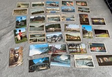 Grande lotto di 33 cartoline