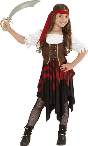 Costume piratessa bambina - piratessa,