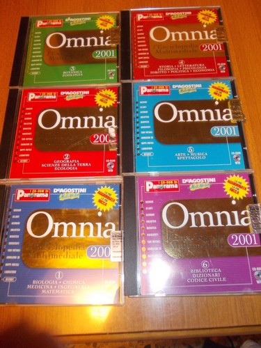 Omnia enciclopedia - omnia,
