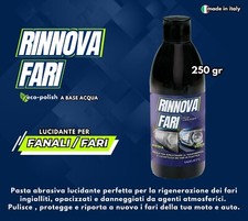 RINNOVA FARI FANALI AUTO MOTO