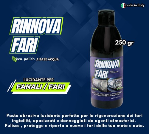 Rinnova fari fanali auto - rinnova,