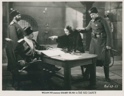 Dolores del rio the red - the, dance
