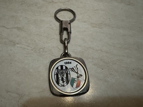 Portachiavi juventus vintage - portachiavi,