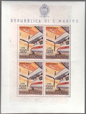 1965 SAN MARINO FOGLIETTO