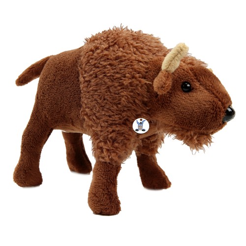 Wisent peluche bisonte bufalo