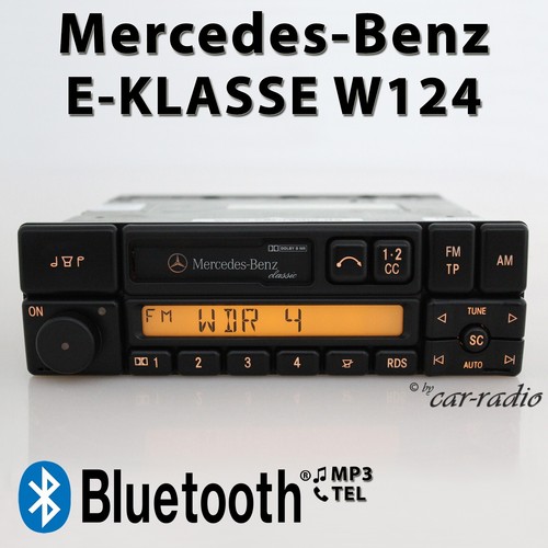 Originale mercedes w124 radio - originale,