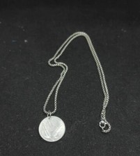 Collana Con Moneta 10 Lire