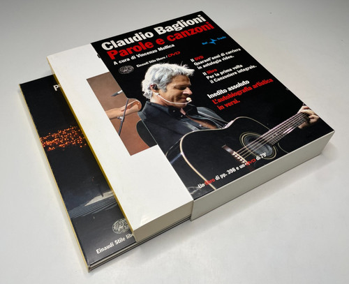 Claudio baglioni parole e - claudio, baglioni,