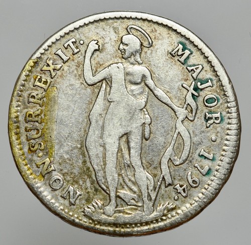 Genova 1 lira - ag/,