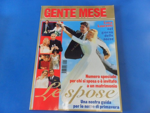 Gente mese luca laurenti - gente,