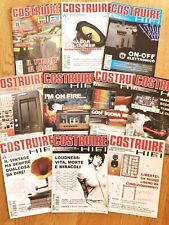 COSTRUIRE HI-FI Amplificatore Chitarra RADIO VINTAGE Riparare TEORIA PRATICA CD