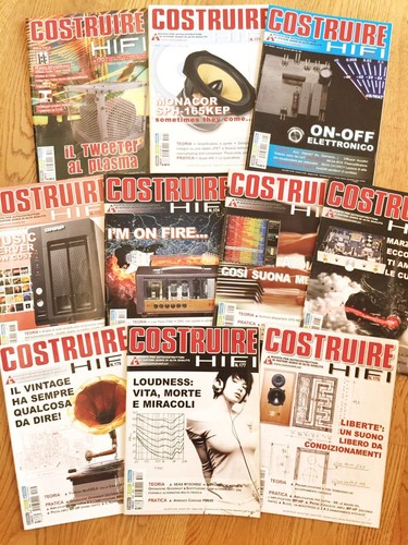Costruire amplificatore - hi-fi,