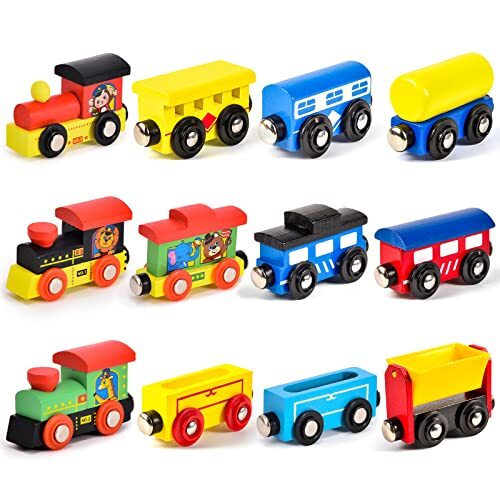 Atoylink trenino legno giochi - atoylink,