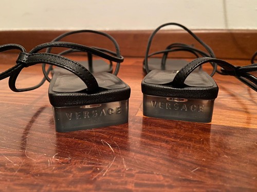 Versace sandali alla schiava - versace,