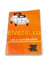 Libretto Uso E Manutenzione