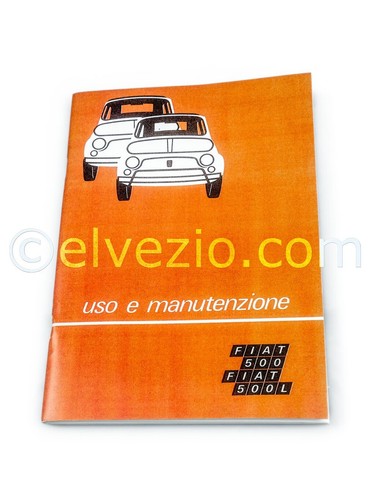 Libretto uso manutenzione - uso,