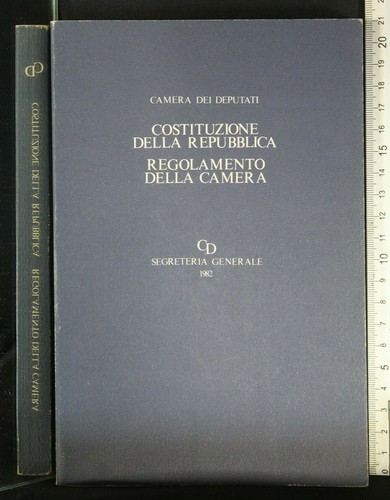 Costituzione della repubblica - costituzione,