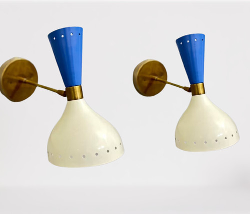 Coppia applique italiane - coppia,