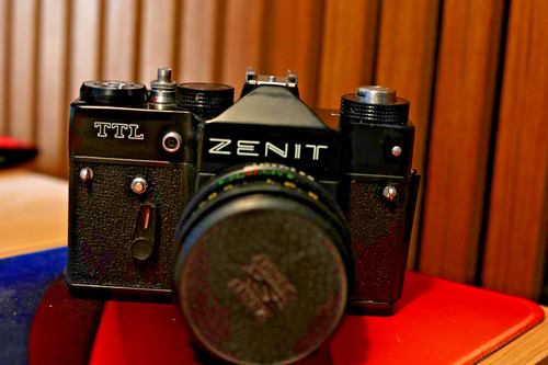 Zenit ttl fotocamera reflex - ttl,