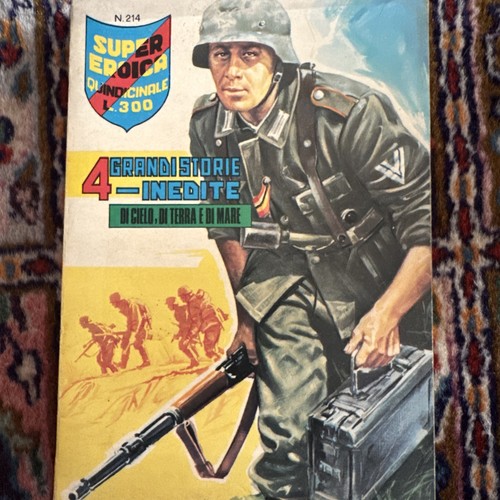 Fumetto super eroica 4 - super,