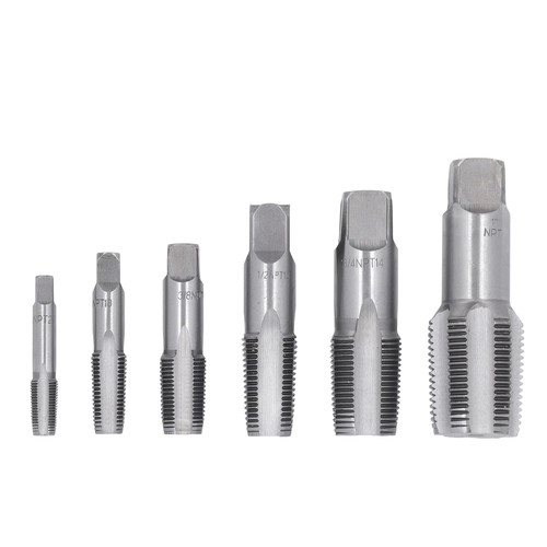 Set maschi tubo npt 6 - maschi,