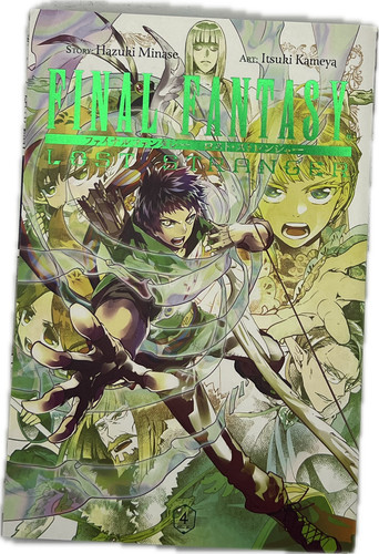 Final fantasy lost stranger - lost, 04