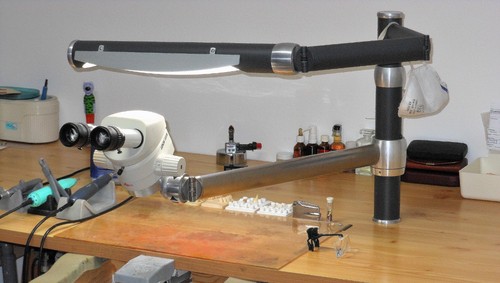 Leica ms5 microscopio - leica,