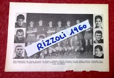 GENOA PAGINA RITAGLIO