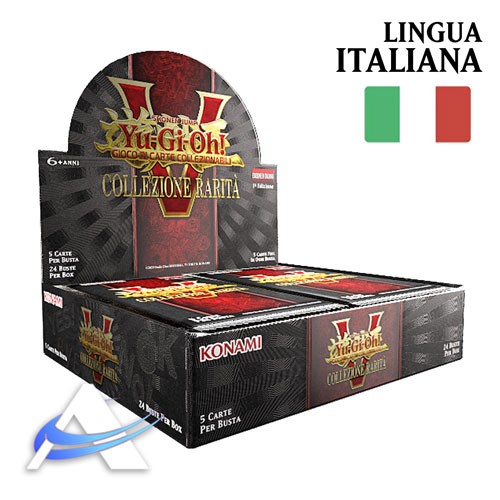 Box yugioh collezione rarità - box,