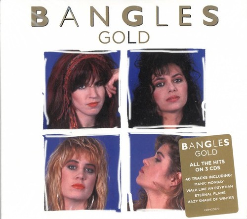 Bangles gold 3cd coffret - gold,