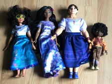 Lotto 4 bambole Disney Encanto