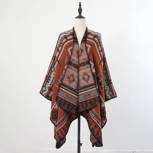 Poncho sudamericano 100 lana - sudamericano,