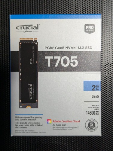 Nuovo sigillato crucial - *nuovo, t705