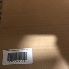 Italia libro dei francobolli