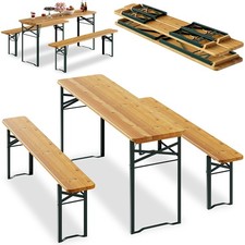 Set Birreria con 2 Panche e