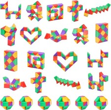 Ainiv 24Pz Mini Colore Cubo di