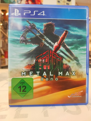 Metal max xeno playstation - metal,