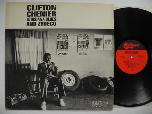 Clifton chenier louisiana - chenier,