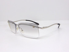 Vintage CELINE Sunglasses SC1007 col.579B Silver w/Grey Gradient lens  Women