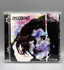 discount - half fiction - cd