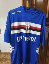 Maglia sampdoria match worn - maglia,