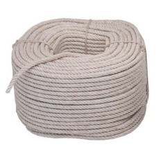 CORDA CANAPA - 4 CAPI INTRECCIATI D.MM 16 MT 100 CA