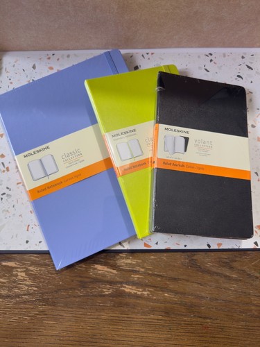 Lotto notebook moleskine nuovi - notebook,