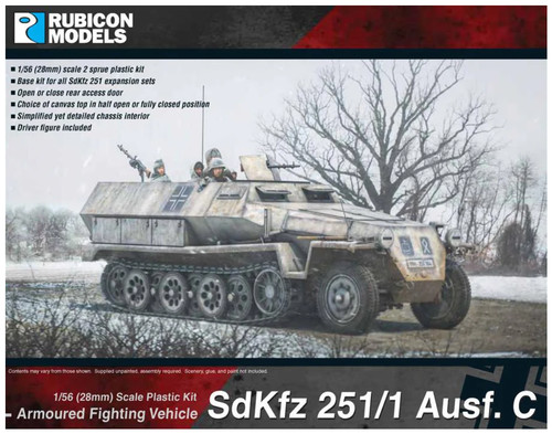 Rubicon models german - rubicon, sdkfz