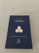 MONDO INTERNO E REALTÀ ESTERNA / Otto Kernberg 1° ed. 1985! Boringhieri