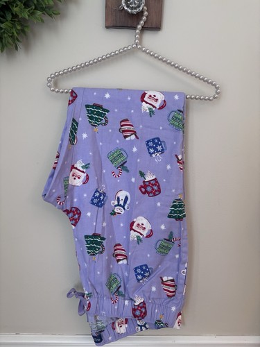Pigiama pantalone flanella