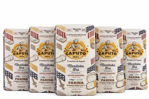Caputo farina manitoba oro - 0,