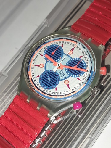 Swatch chrono 1994 inspyral - chrono,