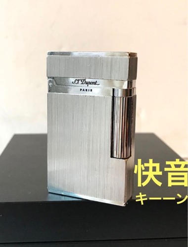 Dupont gas lighter - s.t.dupont, line