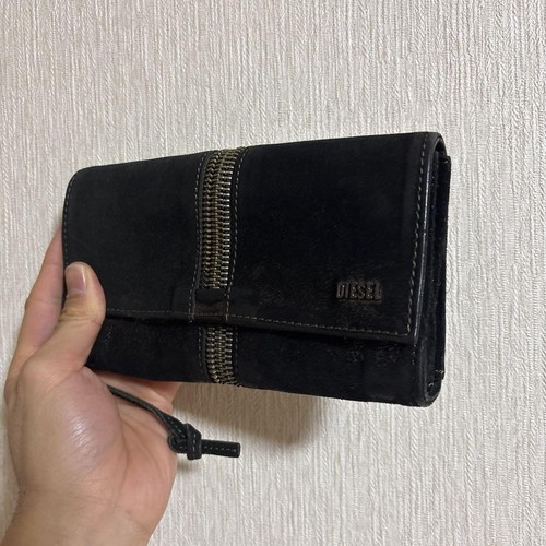 Diesel portafoglio uomo lungo - uomo,